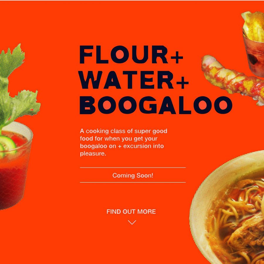 Boogaloo Food | Coming Soon